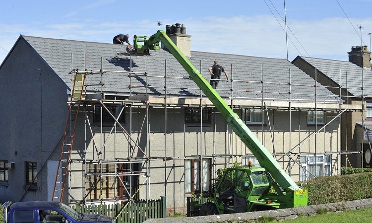 home improvement work