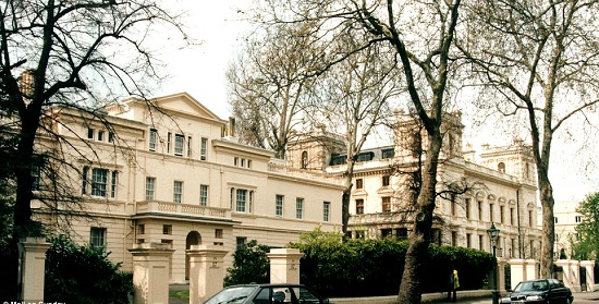 Kensington Palace Gardens uk