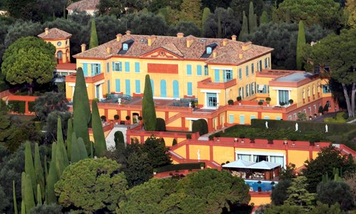 Villa Leopolda Home