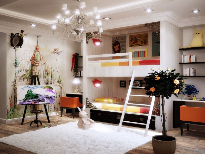 Top 10 Design & Decor Ideas for Kids Bedroom - Latest & Modern