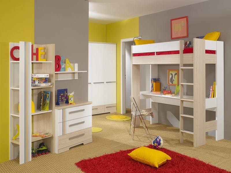 Modern Kids Room Design