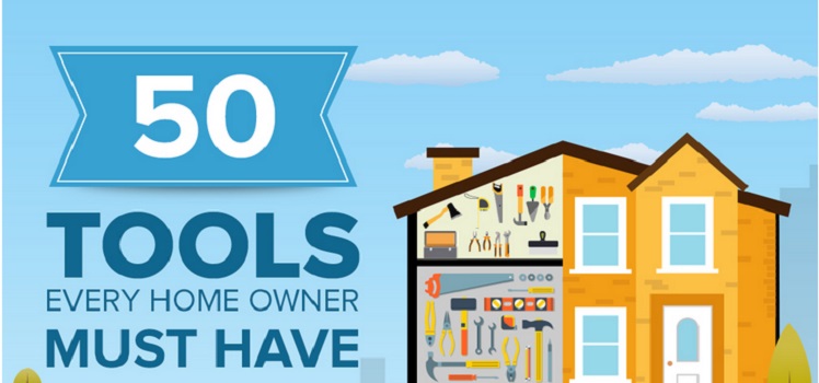 50 Tools Every Home Owner Must Have