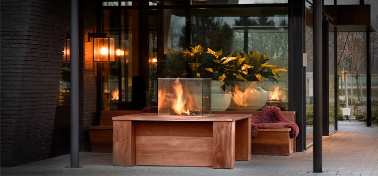 best-outdoor-fireplace