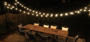 Lighting Options for Your Garden