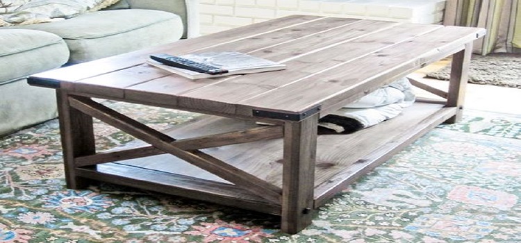 How To Create A Coffee Table From A Wood Pallet