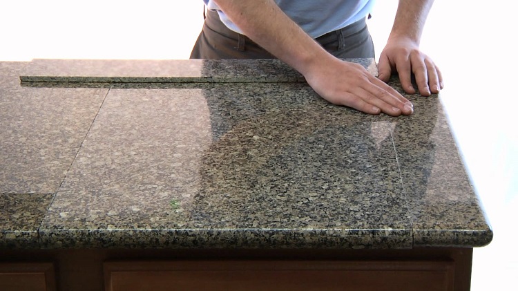 Do-It-Yourself Tile Granite Worktop