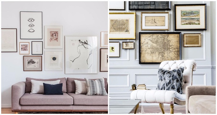 6 Design Insider Tips and Tricks To Create a Gallery Layout