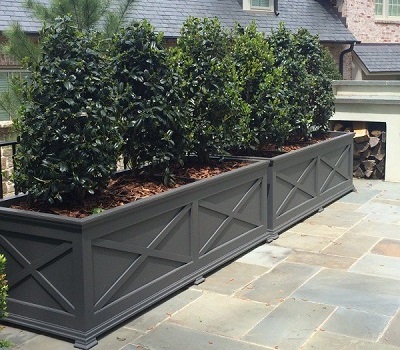 pvc planters