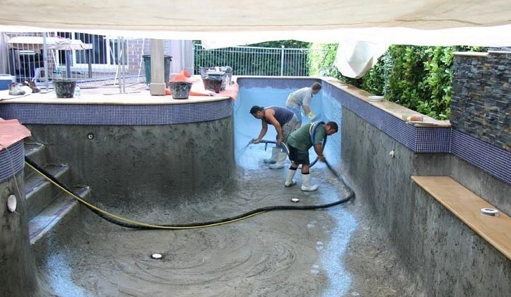 swimming pool construction | how to construct swimming pools