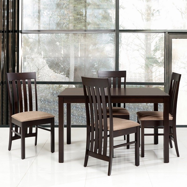 dining table and chairs