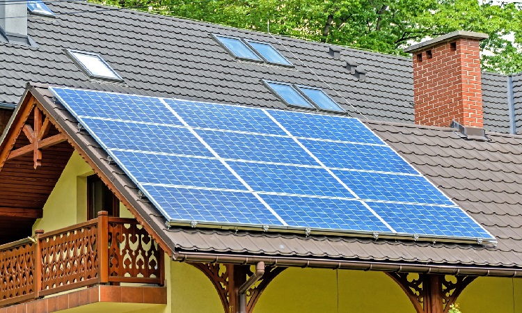 solar roof panels