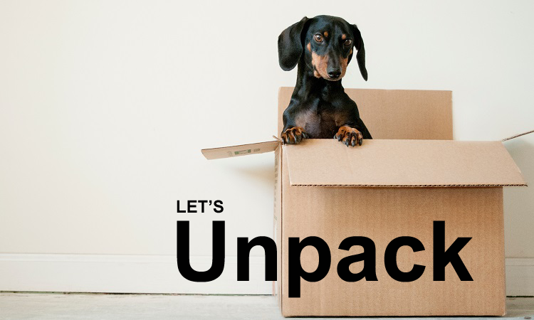 tips for unpacking after a move