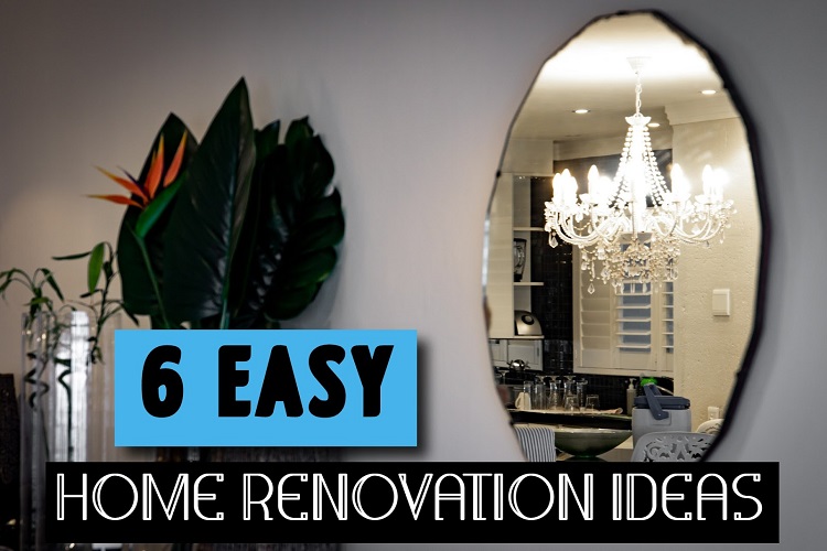 easy home renovation ideas