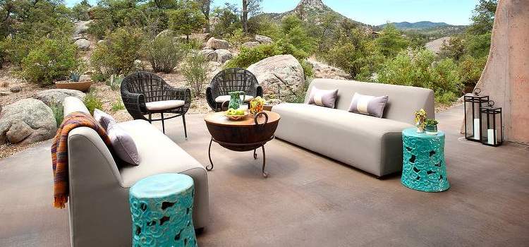 The Best Outdoor Furniture for the Desert