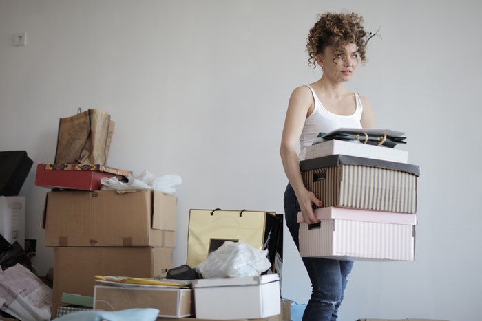 How to organise your belongings for your moving company