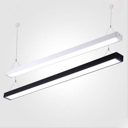 hanging rod ceiling light