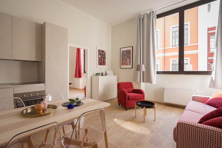 How to Make A Compact 46 Square Meter Apartment to Look Spacious