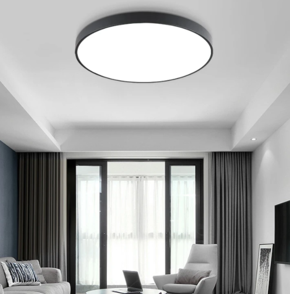 simple sophisticated ceiling light