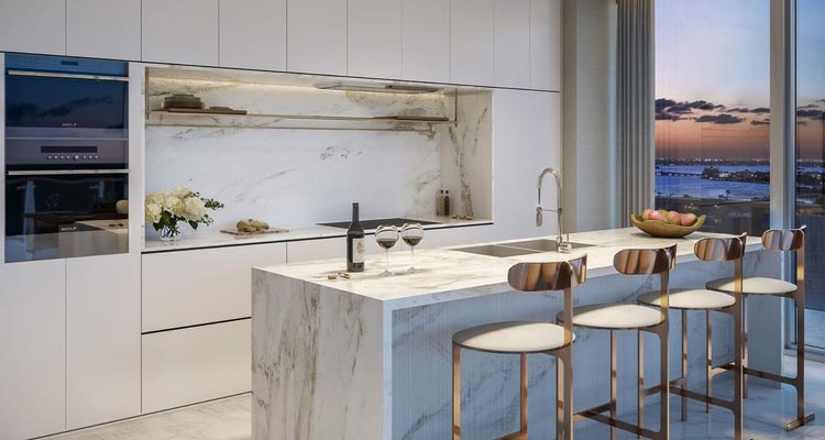 A Touch of Luxury: Kitchen Trends 2021