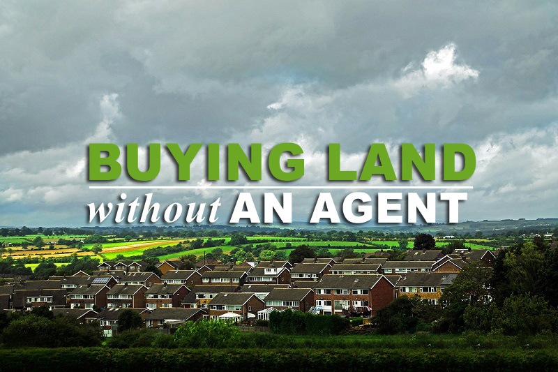 Buying Land Without a Real Estate Agent