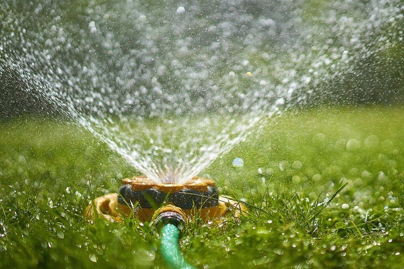 What is a sprinkler system and how does it work?