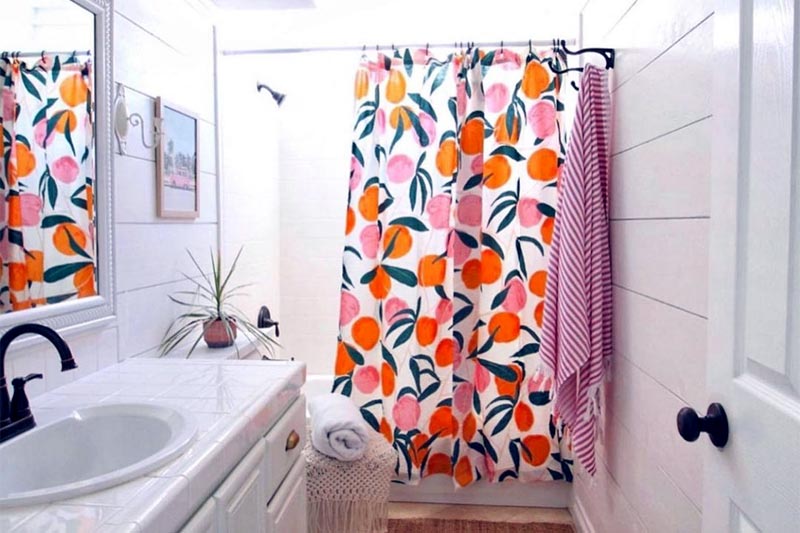 Shower Curtain Design Trends that Will Be Popular This Year