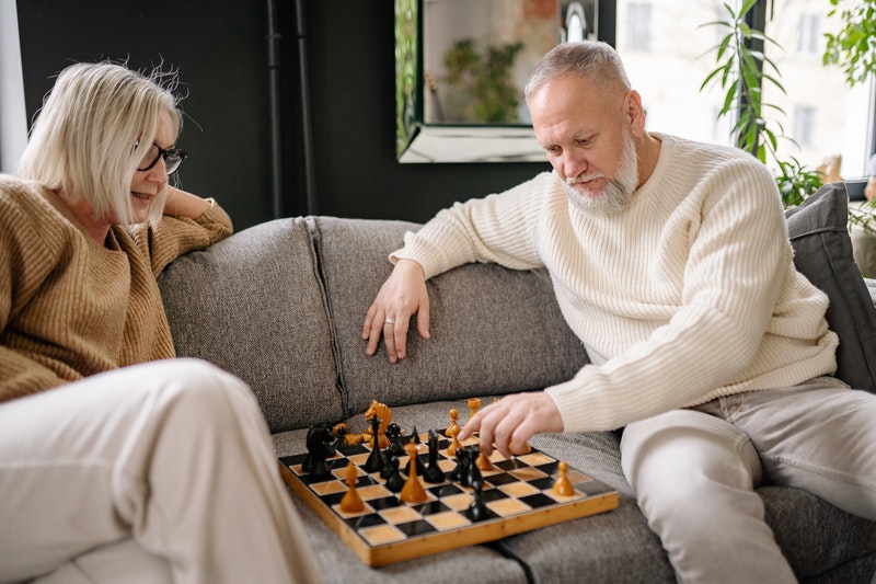 chess board game