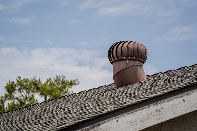 different types of roof vents