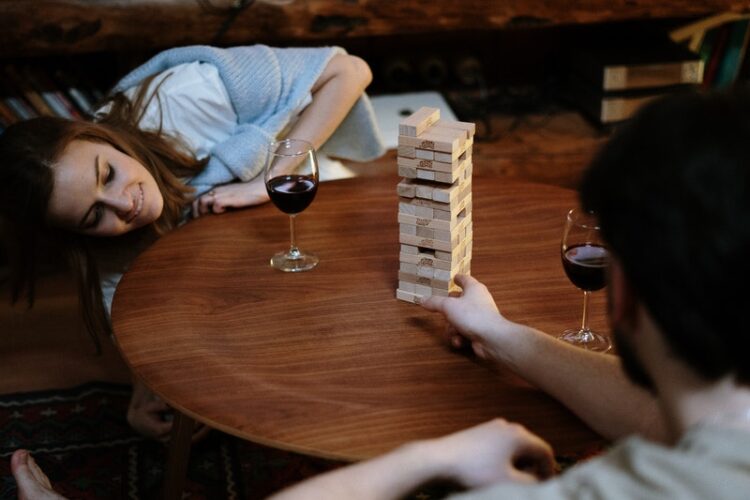 table and board games to keep family connected