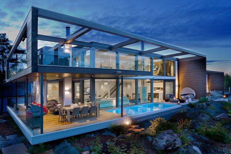 things about custom built homes