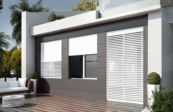 what are the benefits of roller shutters