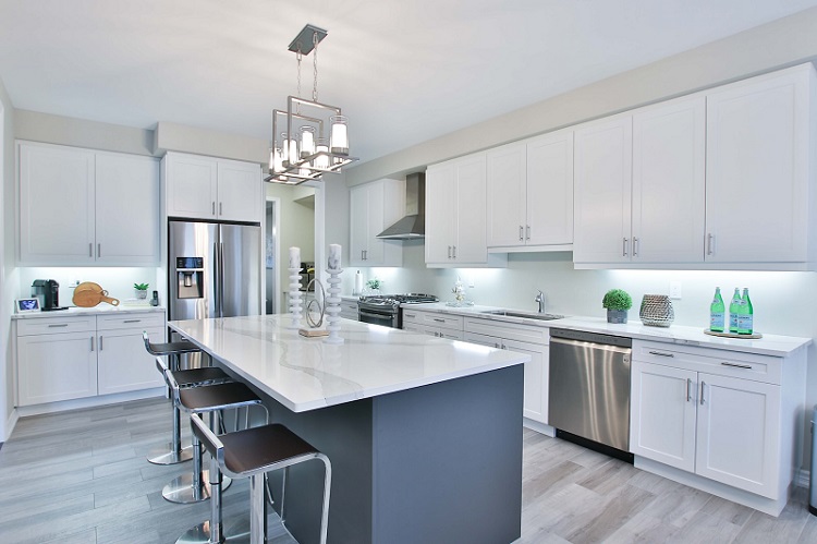 storage space in kitchen