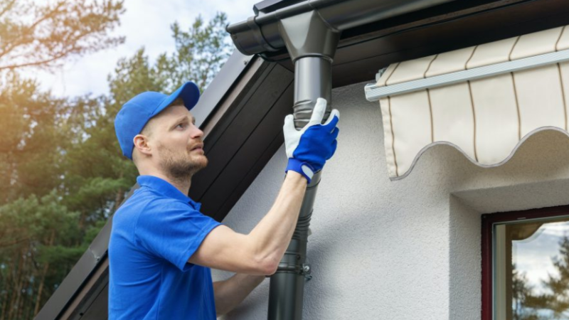 Problems Faced by Houses Having Partial Gutter Coverage or No Gutters At All