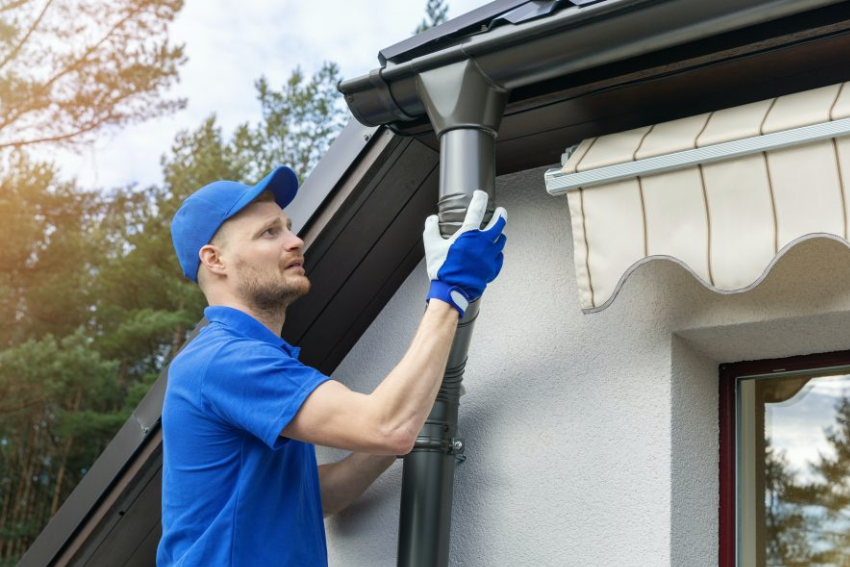 Problems Faced by Houses Having Partial Gutter Coverage or No Gutters At All