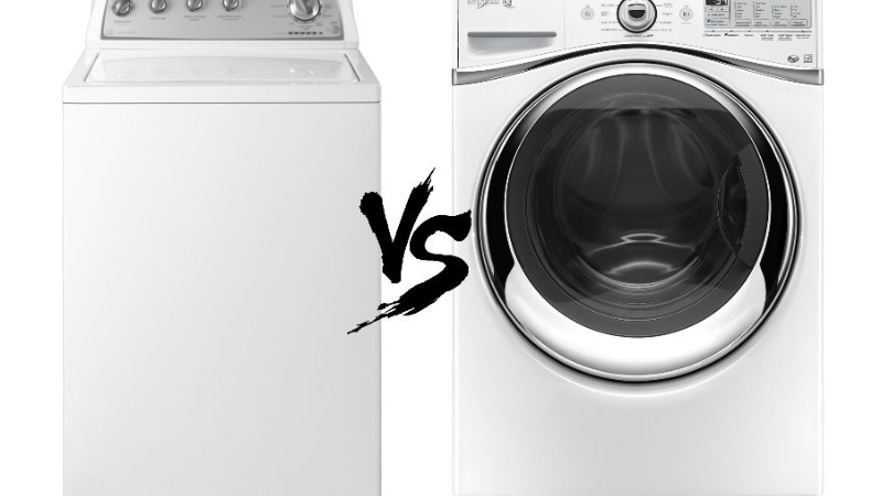 Washing Machines: Top Load vs. Front Load