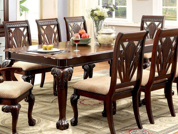 choose dining table material