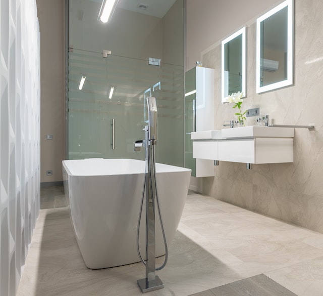 frameless shower doors