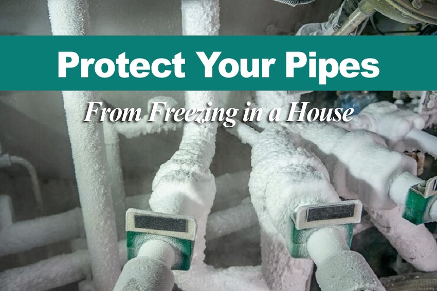 protect pipes from freezing