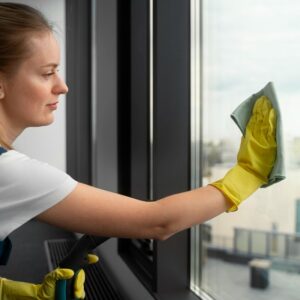The Best Way to Clean Mirrors and Glass Without Glass Cleaner?