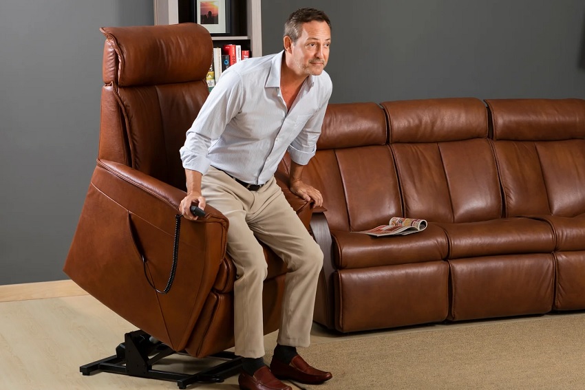 electric recliner lift chair