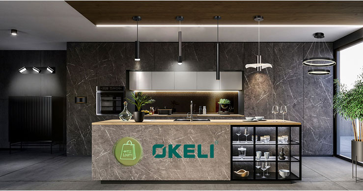 okeli light fixtures for kitchen