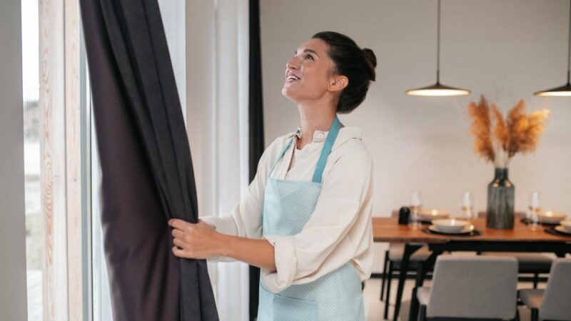 How to Clean and Wash Blackout Curtains: The Complete Guide