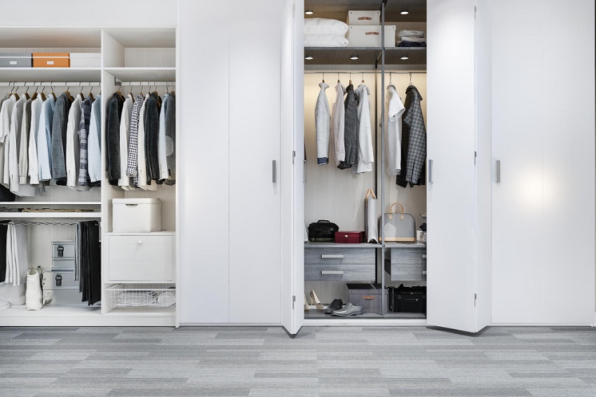 organize a cluttered closet | how to organize a closet