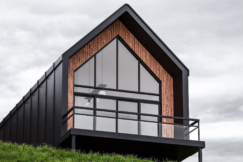 minimalist home facade