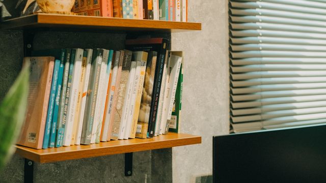 book shelf